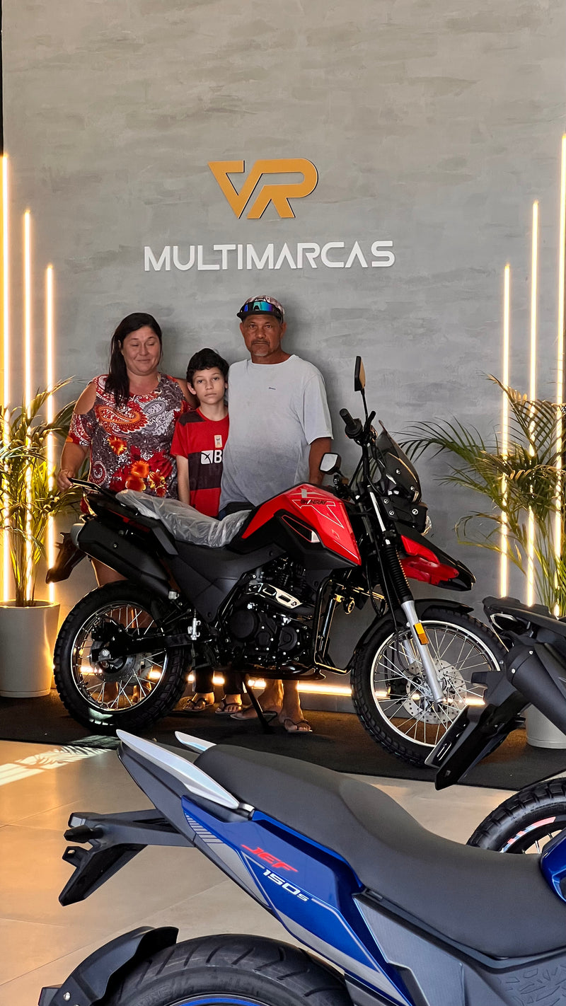 Mais que motos: entregamos novas possibilidades.