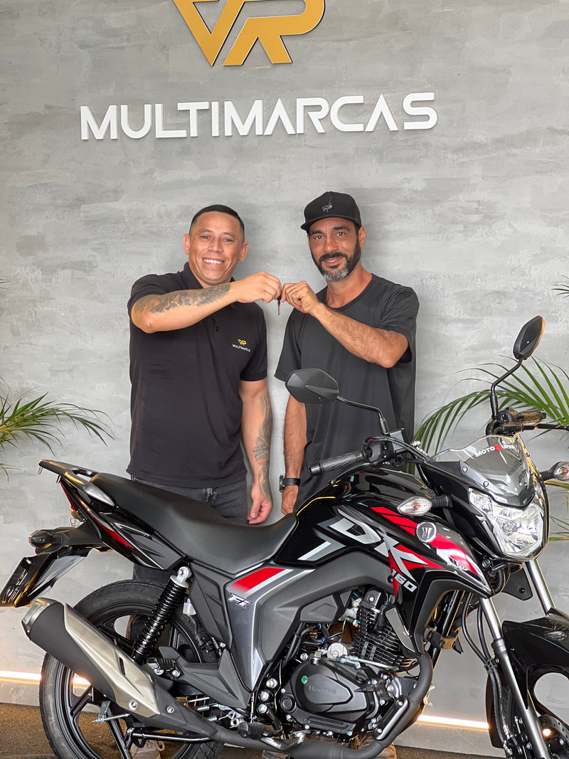 A moto certa para sua rotina, trabalho ou liberdade.
